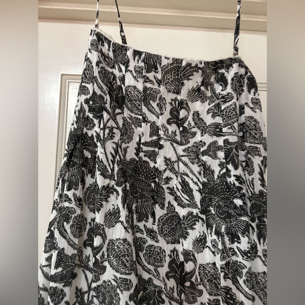 Auguste the Label  Black and White Floral Dress - Picture 2 of 11